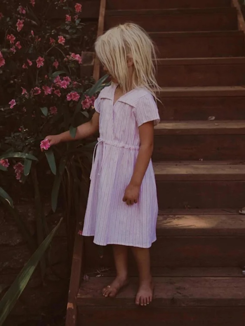 Christy Dawn: The Dawn Dress Kids Sugar Stripe